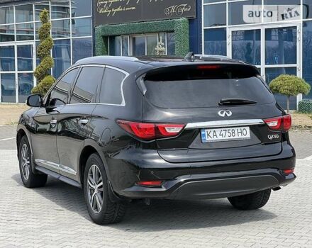 Чорний Інфініті QX60, об'ємом двигуна 3.5 л та пробігом 150 тис. км за 19900 $, фото 18 на Automoto.ua