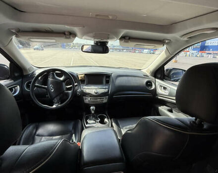 Черный Инфинити QX60, объемом двигателя 3.5 л и пробегом 146 тыс. км за 21000 $, фото 19 на Automoto.ua