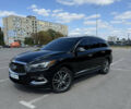 Черный Инфинити QX60, объемом двигателя 3.5 л и пробегом 146 тыс. км за 21000 $, фото 2 на Automoto.ua