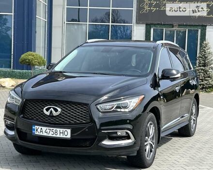 Чорний Інфініті QX60, об'ємом двигуна 3.5 л та пробігом 150 тис. км за 19900 $, фото 2 на Automoto.ua