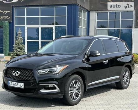 Чорний Інфініті QX60, об'ємом двигуна 3.5 л та пробігом 150 тис. км за 19900 $, фото 6 на Automoto.ua