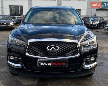 Черный Инфинити QX60, объемом двигателя 3.5 л и пробегом 147 тыс. км за 15990 $, фото 3 на Automoto.ua