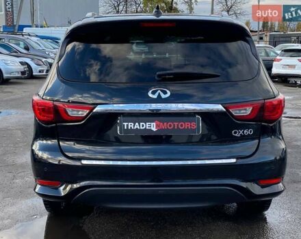 Черный Инфинити QX60, объемом двигателя 3.5 л и пробегом 147 тыс. км за 15990 $, фото 10 на Automoto.ua