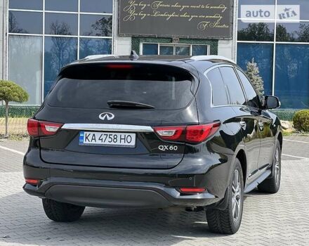 Чорний Інфініті QX60, об'ємом двигуна 3.5 л та пробігом 150 тис. км за 19900 $, фото 24 на Automoto.ua