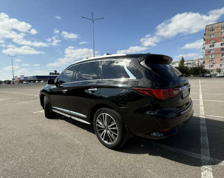 Черный Инфинити QX60, объемом двигателя 3.5 л и пробегом 146 тыс. км за 21000 $, фото 4 на Automoto.ua