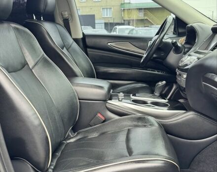 Черный Инфинити QX60, объемом двигателя 3.5 л и пробегом 146 тыс. км за 17700 $, фото 21 на Automoto.ua