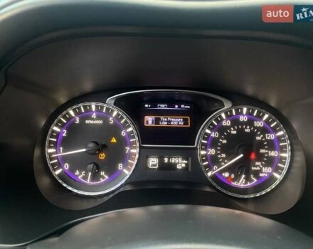 Черный Инфинити QX60, объемом двигателя 3.5 л и пробегом 147 тыс. км за 15990 $, фото 27 на Automoto.ua