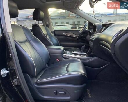 Черный Инфинити QX60, объемом двигателя 3.5 л и пробегом 147 тыс. км за 15990 $, фото 44 на Automoto.ua