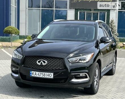 Чорний Інфініті QX60, об'ємом двигуна 3.5 л та пробігом 150 тис. км за 19900 $, фото 1 на Automoto.ua