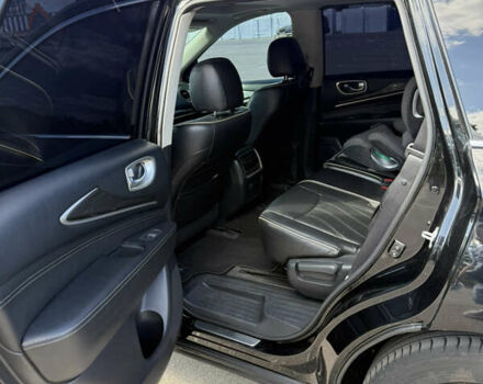 Черный Инфинити QX60, объемом двигателя 3.5 л и пробегом 146 тыс. км за 21000 $, фото 17 на Automoto.ua
