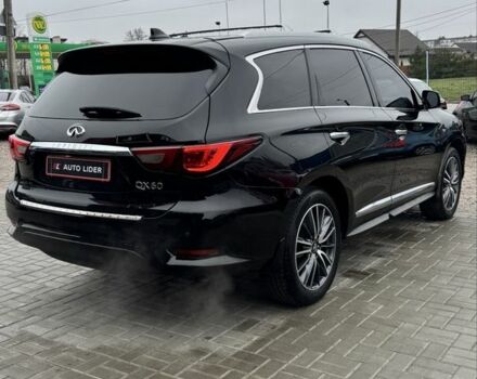 Черный Инфинити QX60, объемом двигателя 3.5 л и пробегом 146 тыс. км за 17700 $, фото 3 на Automoto.ua