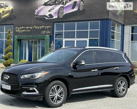 Чорний Інфініті QX60, об'ємом двигуна 3.5 л та пробігом 150 тис. км за 19900 $, фото 9 на Automoto.ua