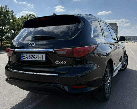 Черный Инфинити QX60, объемом двигателя 3.5 л и пробегом 146 тыс. км за 21000 $, фото 6 на Automoto.ua