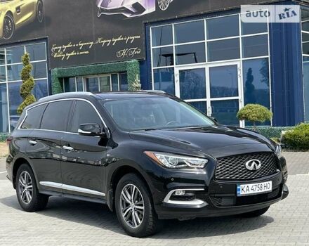 Чорний Інфініті QX60, об'ємом двигуна 3.5 л та пробігом 150 тис. км за 19900 $, фото 32 на Automoto.ua