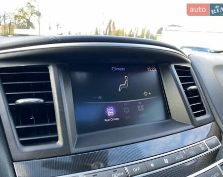 Черный Инфинити QX60, объемом двигателя 3.5 л и пробегом 147 тыс. км за 15990 $, фото 35 на Automoto.ua