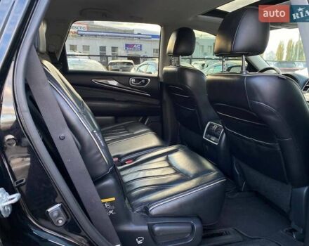 Черный Инфинити QX60, объемом двигателя 3.5 л и пробегом 147 тыс. км за 15990 $, фото 45 на Automoto.ua