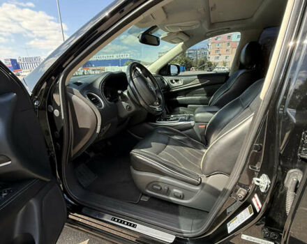 Черный Инфинити QX60, объемом двигателя 3.5 л и пробегом 146 тыс. км за 21000 $, фото 12 на Automoto.ua