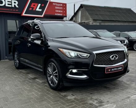 Черный Инфинити QX60, объемом двигателя 3.5 л и пробегом 146 тыс. км за 17700 $, фото 1 на Automoto.ua