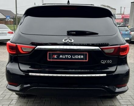 Черный Инфинити QX60, объемом двигателя 3.5 л и пробегом 146 тыс. км за 17700 $, фото 4 на Automoto.ua