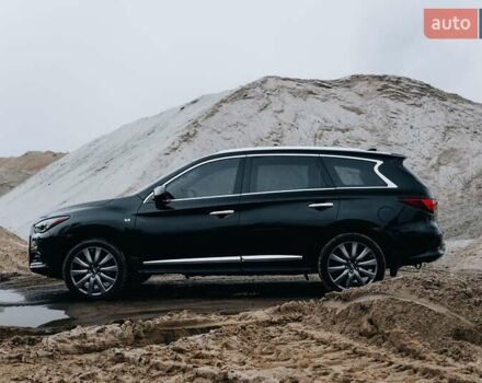 Чорний Інфініті QX60, об'ємом двигуна 3.5 л та пробігом 109 тис. км за 22000 $, фото 8 на Automoto.ua