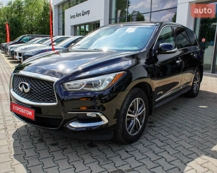 Черный Инфинити QX60, объемом двигателя 3.5 л и пробегом 101 тыс. км за 17999 $, фото 9 на Automoto.ua