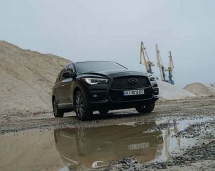 Чорний Інфініті QX60, об'ємом двигуна 3.5 л та пробігом 109 тис. км за 22000 $, фото 13 на Automoto.ua