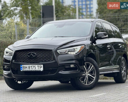 Черный Инфинити QX60, объемом двигателя 3.5 л и пробегом 170 тыс. км за 20500 $, фото 2 на Automoto.ua