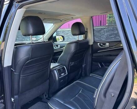 Черный Инфинити QX60, объемом двигателя 3.5 л и пробегом 197 тыс. км за 17777 $, фото 18 на Automoto.ua