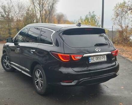 Черный Инфинити QX60, объемом двигателя 3.5 л и пробегом 76 тыс. км за 24500 $, фото 2 на Automoto.ua