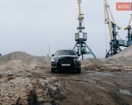 Чорний Інфініті QX60, об'ємом двигуна 3.5 л та пробігом 109 тис. км за 22000 $, фото 5 на Automoto.ua