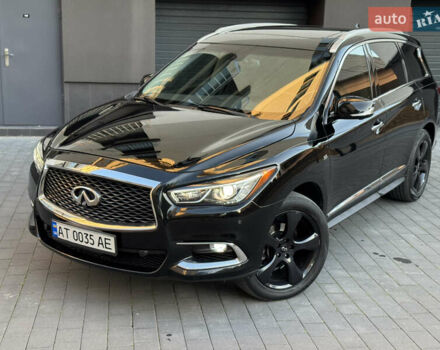 Чорний Інфініті QX60, об'ємом двигуна 3.5 л та пробігом 111 тис. км за 20490 $, фото 1 на Automoto.ua