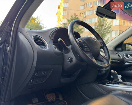 Чорний Інфініті QX60, об'ємом двигуна 3.5 л та пробігом 111 тис. км за 20490 $, фото 25 на Automoto.ua