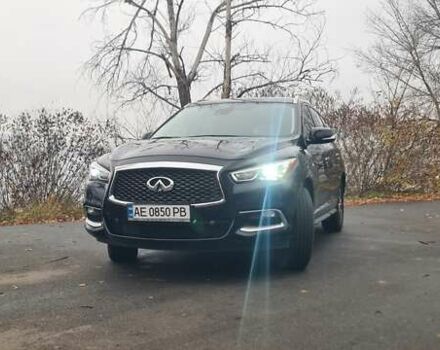 Черный Инфинити QX60, объемом двигателя 3.5 л и пробегом 76 тыс. км за 24500 $, фото 14 на Automoto.ua