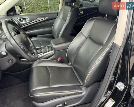 Черный Инфинити QX60, объемом двигателя 3.5 л и пробегом 170 тыс. км за 20500 $, фото 23 на Automoto.ua