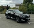 Черный Инфинити QX60, объемом двигателя 3.5 л и пробегом 94 тыс. км за 22200 $, фото 1 на Automoto.ua