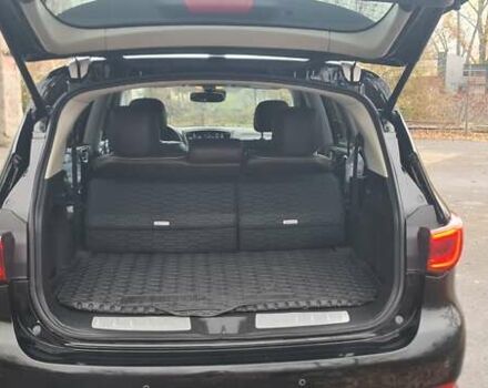 Черный Инфинити QX60, объемом двигателя 3.5 л и пробегом 76 тыс. км за 24500 $, фото 18 на Automoto.ua