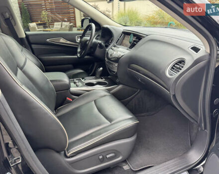 Черный Инфинити QX60, объемом двигателя 3.5 л и пробегом 170 тыс. км за 20500 $, фото 29 на Automoto.ua