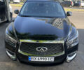 Черный Инфинити QX60, объемом двигателя 3.5 л и пробегом 140 тыс. км за 19000 $, фото 1 на Automoto.ua