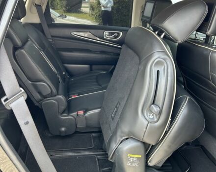 Чорний Інфініті QX60, об'ємом двигуна 3.5 л та пробігом 100 тис. км за 21300 $, фото 13 на Automoto.ua