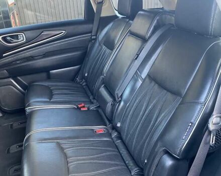 Черный Инфинити QX60, объемом двигателя 3.5 л и пробегом 165 тыс. км за 24500 $, фото 20 на Automoto.ua