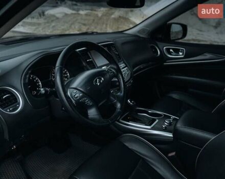 Чорний Інфініті QX60, об'ємом двигуна 3.5 л та пробігом 109 тис. км за 22000 $, фото 35 на Automoto.ua