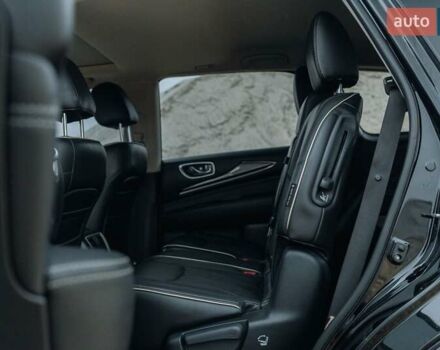 Чорний Інфініті QX60, об'ємом двигуна 3.5 л та пробігом 109 тис. км за 22000 $, фото 58 на Automoto.ua