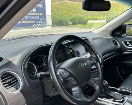 Чорний Інфініті QX60, об'ємом двигуна 3.5 л та пробігом 100 тис. км за 21300 $, фото 8 на Automoto.ua