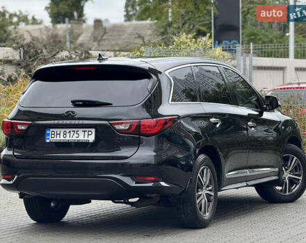Черный Инфинити QX60, объемом двигателя 3.5 л и пробегом 170 тыс. км за 20500 $, фото 11 на Automoto.ua