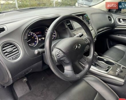 Черный Инфинити QX60, объемом двигателя 3.5 л и пробегом 170 тыс. км за 20500 $, фото 20 на Automoto.ua