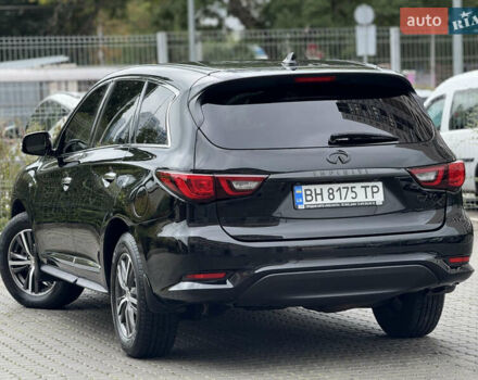 Черный Инфинити QX60, объемом двигателя 3.5 л и пробегом 170 тыс. км за 20500 $, фото 7 на Automoto.ua