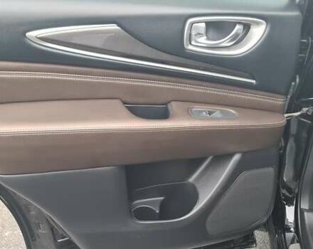 Черный Инфинити QX60, объемом двигателя 3.5 л и пробегом 76 тыс. км за 24500 $, фото 6 на Automoto.ua