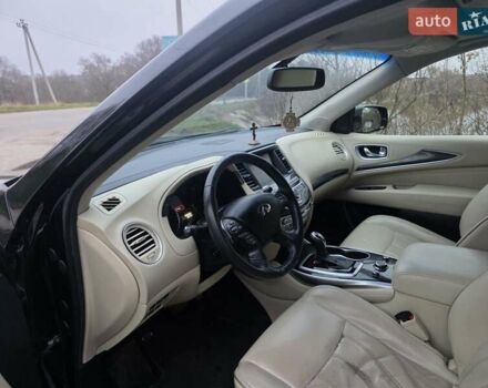 Чорний Інфініті QX60, об'ємом двигуна 3.5 л та пробігом 123 тис. км за 16800 $, фото 20 на Automoto.ua