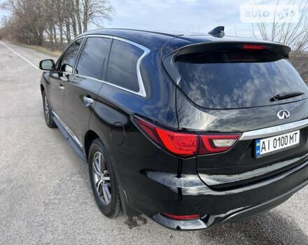 Чорний Інфініті QX60, об'ємом двигуна 3.5 л та пробігом 117 тис. км за 20500 $, фото 3 на Automoto.ua