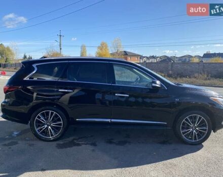 Черный Инфинити QX60, объемом двигателя 3.5 л и пробегом 165 тыс. км за 24500 $, фото 19 на Automoto.ua